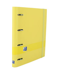 CARPEBLOC EUROPEANBINDER OXF&YOU TE A4+ CUADRO 5X5 PIZ W&E | 1 UNIDADES | (OXFORD)