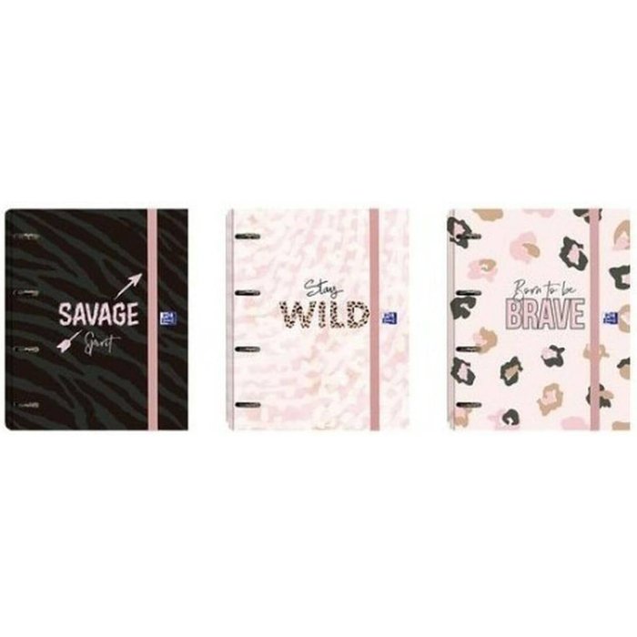 CARPEBLOC OXFORD ANIMAL A4+RECAMBIO5 5X5 COLORES PASTELES | 1 UNIDADES | (OXFORD)
