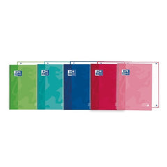 Bloc Espiral Estándar Liso 80H 90g | Oxford | Cartón | Formato Estándar | Pack 5 Unidades