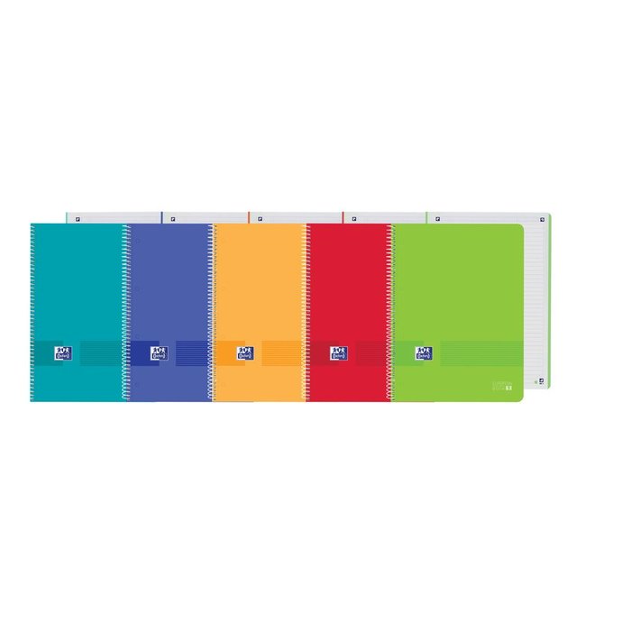 Bloc Europeanbook1 Live&Go PP A4+ 80H Horizontal Vivos Oxford Imagen principal del producto