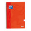 Bloc Espiral A4 Cuadro 4MM 80H 90g | Oxford | Cartón | Formato A4 | Pack 5 Unidades