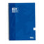 Bloc Espiral A4 Liso 80H 90g | Oxford | Cartón | Formato A4 | Pack 5 Unidades