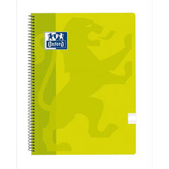 Bloc Espiral A4 Liso 80H 90g | Oxford | Polipropileno | Formato A4 | Pack 5 Unidades