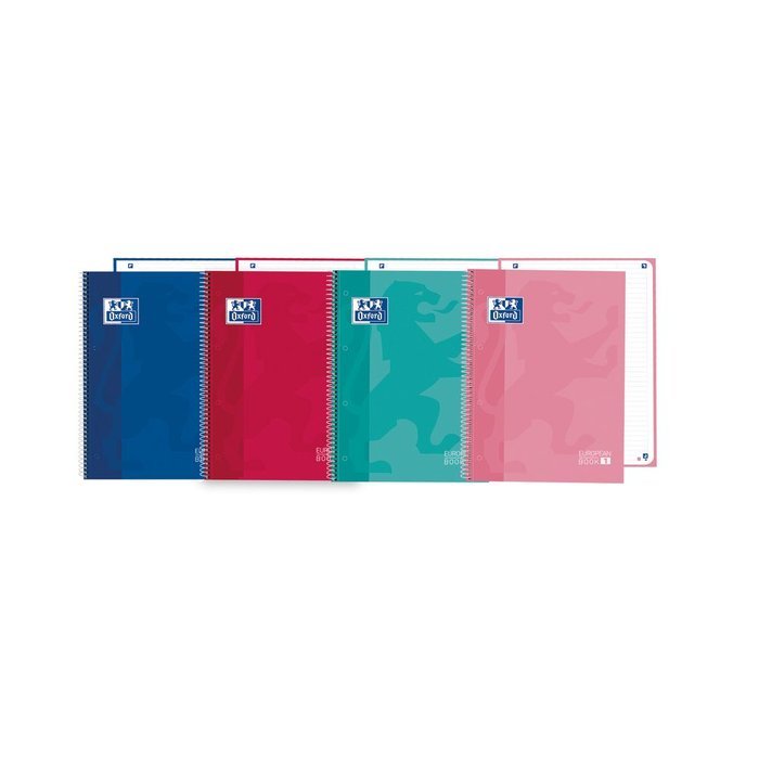 Bloc Europeanbook1 A5+ 80H Horizontal Surtidos Oxford Imagen principal del producto