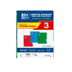 Bloc Espiral Estándar Liso 90g | Oxford | Cartón | Formato Estándar | Pack 1 Unidades