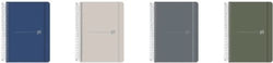 Cuaderno espiral Oxford Diseño B5 dots tapa extradura pack 4 Imagen principal del producto