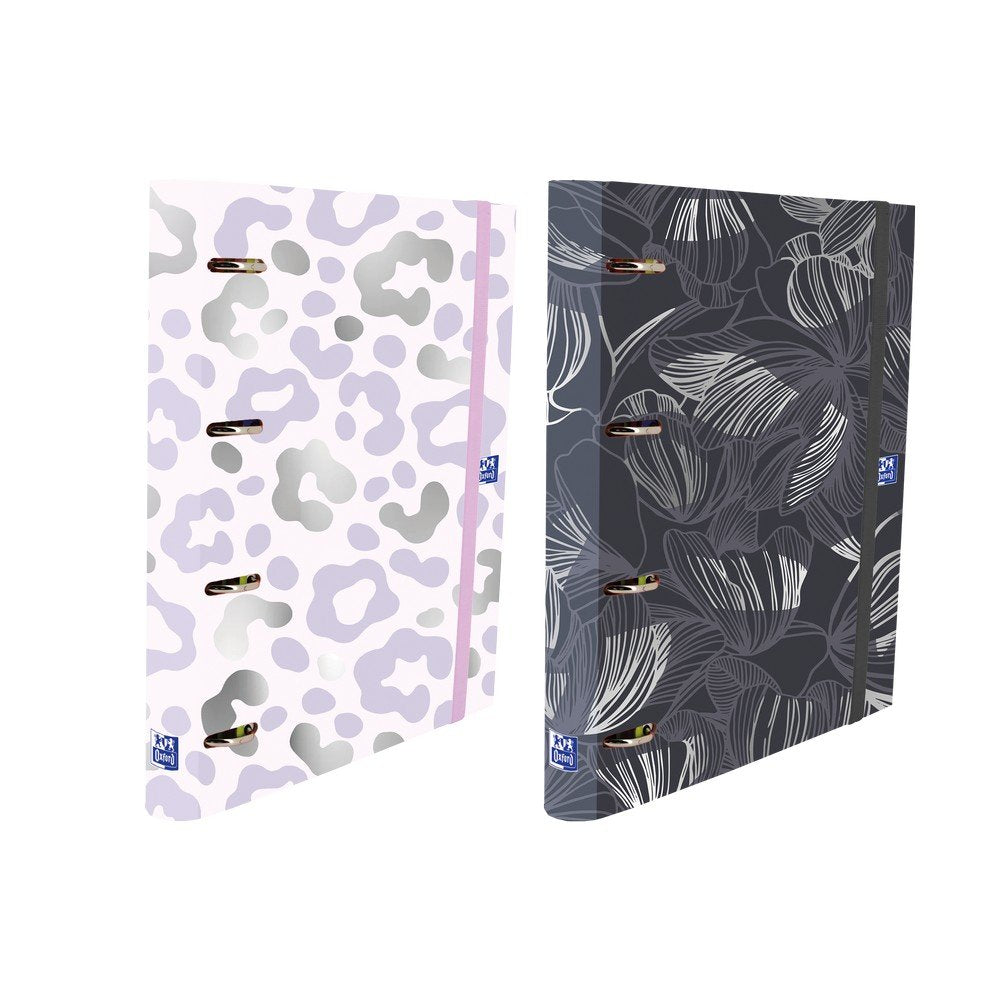 Carpebloc A4 Dream Tech Cuadro 5x5 Surtido de Stickers Oxford
