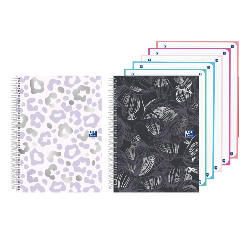 Bloc Europeanbook A4 Dream Tech Cuadro 5x5 120H Extradura Oxford