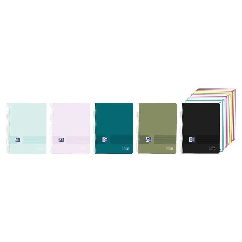 Bloc A4 Europeanbook10 Cuadro 5x5 PP Oxford