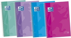 Cuaderno espiral A4+ Oxford 200 hojas cuadrícula 5x5