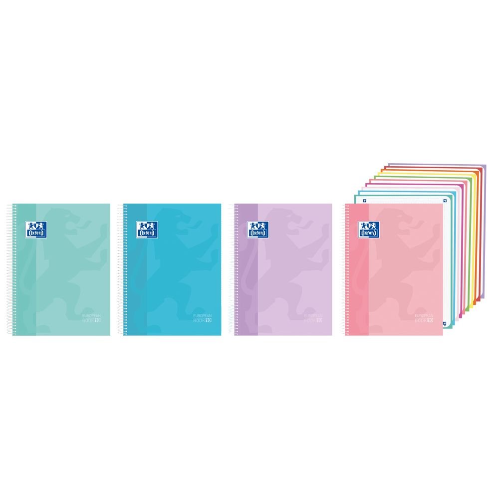 Bloc A4 Europeanbook10 Cuadro 5x5 Touch Extradura Oxford Imagen principal del producto