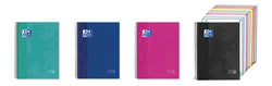 Cuaderno espiral A4 Oxford Pack 5 colores surtidos