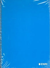 Bloc Espiral Estándar Cuadro 4MM 80H 90g | Enri 2000, S,A, | Cartón | Formato Estándar | Pack 5 Unidades