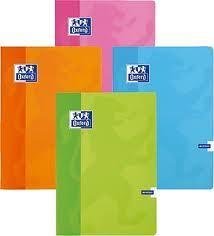 Bloc Espiral Estándar Liso 48H 90g | Oxford | Cartón | Formato Estándar | Pack 10 Unidades