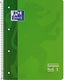 Bloc Espiral Estándar Liso 80H 90g | Oxford | Cartón | Formato Estándar | Pack 5 Unidades