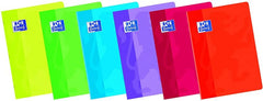 Bloc Espiral Estándar Liso 48H 90g | Oxford | Cartón | Formato Estándar | Pack 10 Unidades