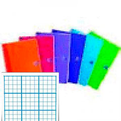 Bloc Espiral Estándar Liso 48H 90g | Oxford | Cartón | Formato Estándar | Pack 10 Unidades