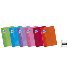 Bloc Espiral Estándar Liso 48H 90g | Oxford | Cartón | Formato Estándar | Pack 10 Unidades