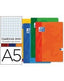 Bloc Espiral Estándar Cuadro 4MM 48H 90g | Oxford | Cartón | Formato Estándar | Pack 10 Unidades