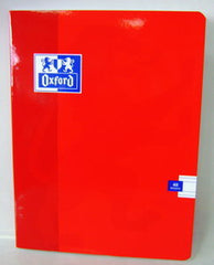 Bloc Espiral Estándar Liso 48H 90g | Oxford | Cartón | Formato Estándar | Pack 10 Unidades
