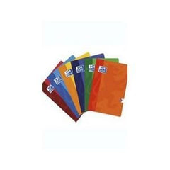 Bloc Espiral Estándar Liso 48H 90g | Oxford | Cartón | Formato Estándar | Pack 10 Unidades