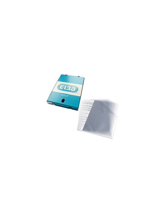 Funda multitaladro folio PP granulada piel de naranja 10 unidades ELBA Imagen principal del producto