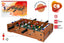 Futbolín de Madera 50x31x9,5 cm Cb Games