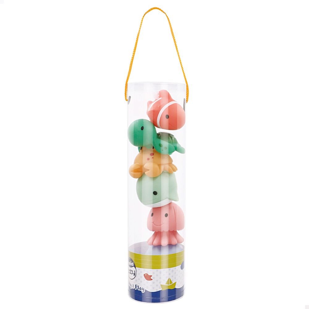 Set 6 Animales Vinilo Genial Baby Surtido Marca Colorbaby Imagen principal del producto