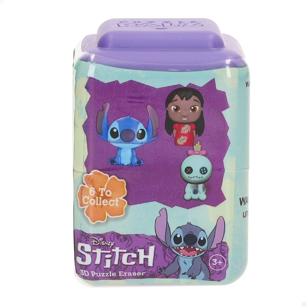 Expositor 30 Gomas 3D Stitch Puzzle COLORBABY Imagen principal del producto