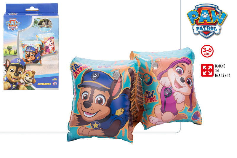 Set 2 Manguitos Hinchables Paw Patrol Marca Colorbaby