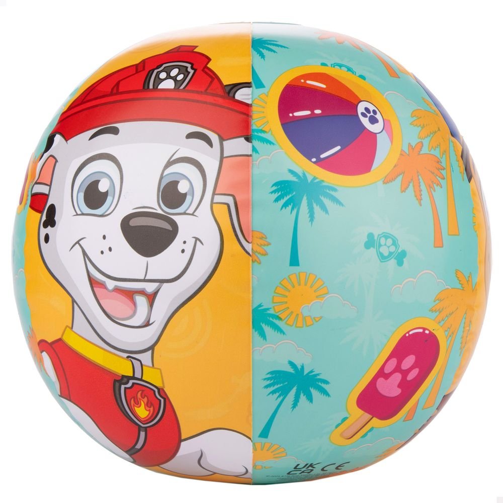 Pelota Hinchable 33 cm Paw Patrol Marca Colorbaby Imagen principal del producto