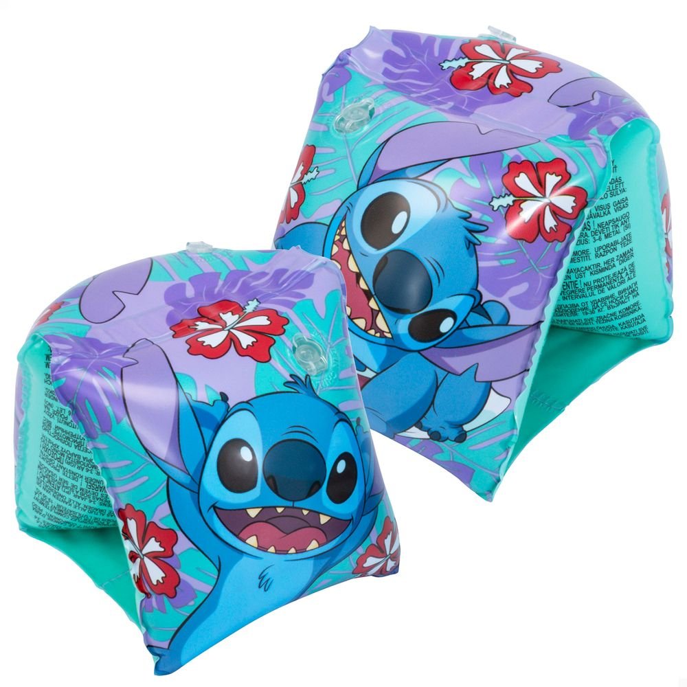 Set 2 Manguitos Hinchables Stitch Marca Colorbaby