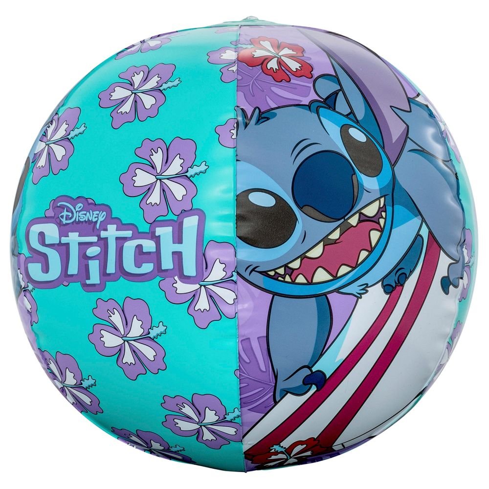 Pelota Hinchable 33 cm Stitch Colorbaby Imagen principal del producto