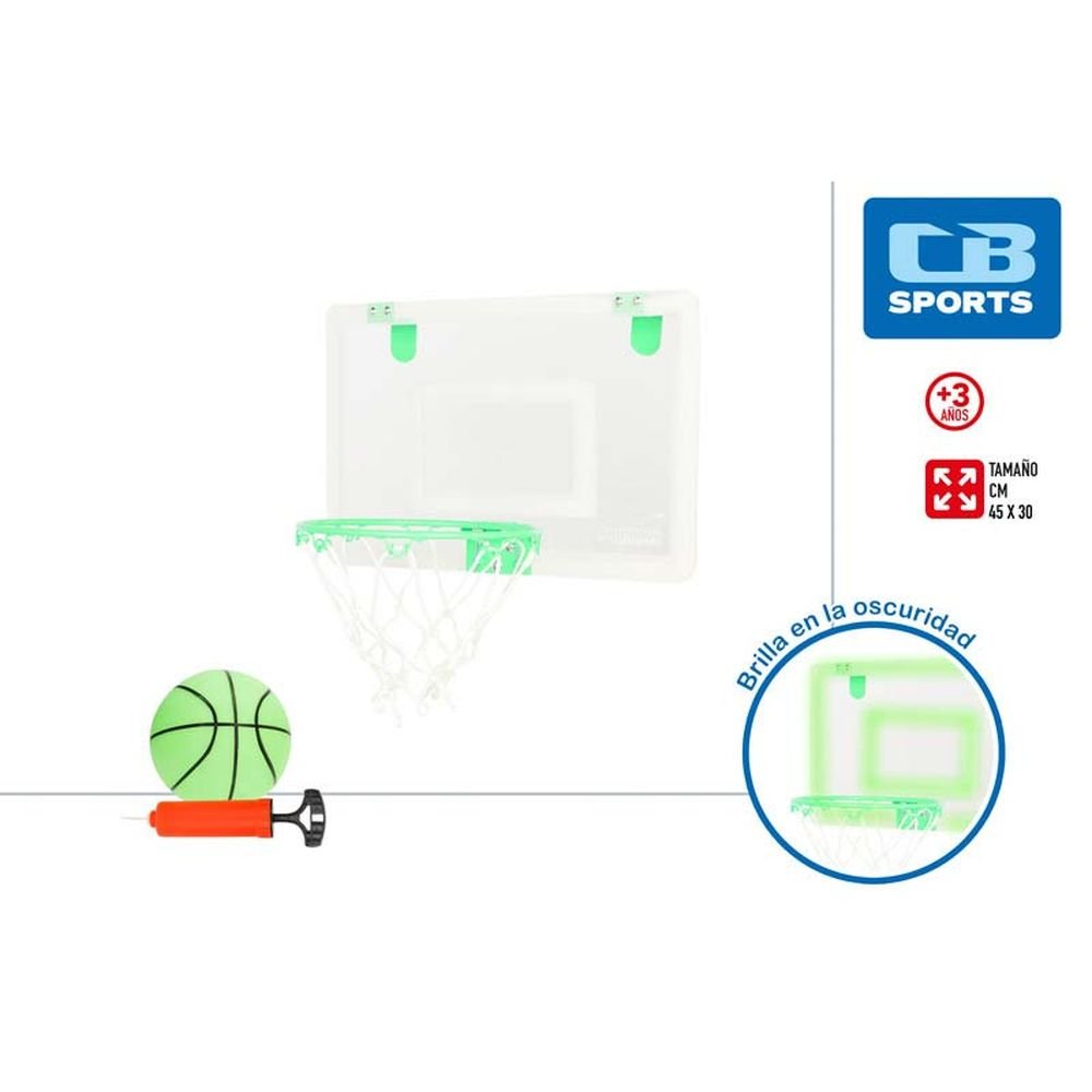 CANASTA BASKET FLUORESCENTE 45X30 CM | COLORBABY | 1 UNIDAD | 8412842391048 Imagen principal del producto