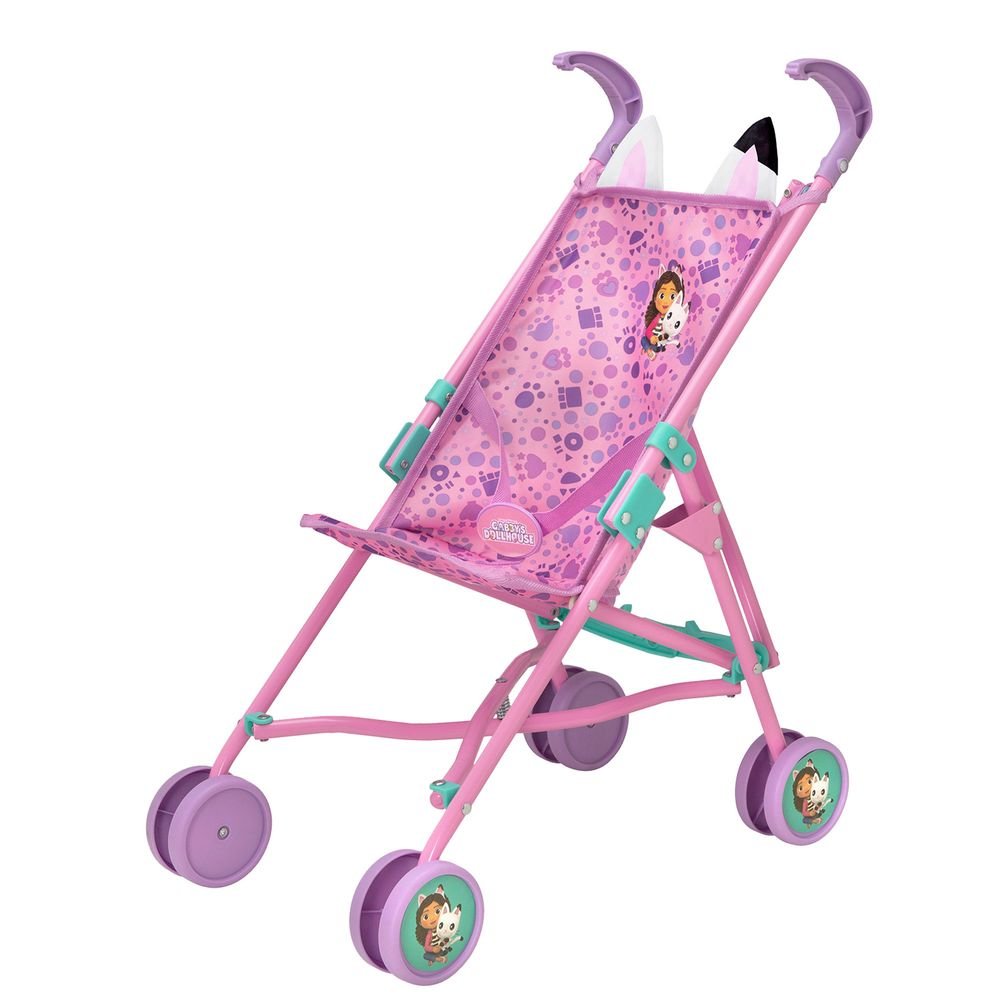 SILLA PASEO MUÑECA 24M+ GABBY'S DOLLHOUSE | COLORBABY | 1 UNIDAD | 8412842391567 Imagen principal del producto