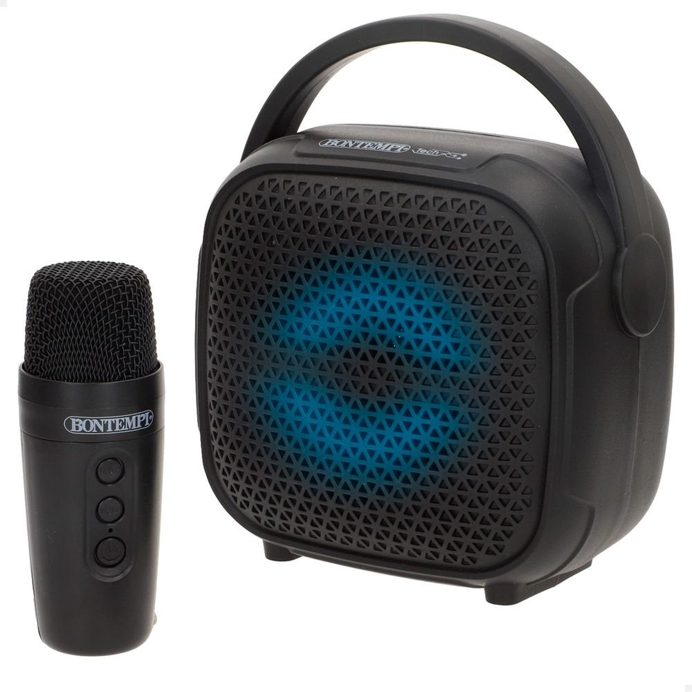 Mini Altavoz Wireless con Micro y Carga USB Marca Colorbaby
