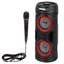 Altavoz inalámbrico con luces y micrófono colorbaby