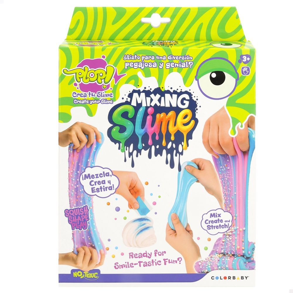 Juego Crea Tu Slime 5 Juegos de COLORBABY Imagen principal del producto
