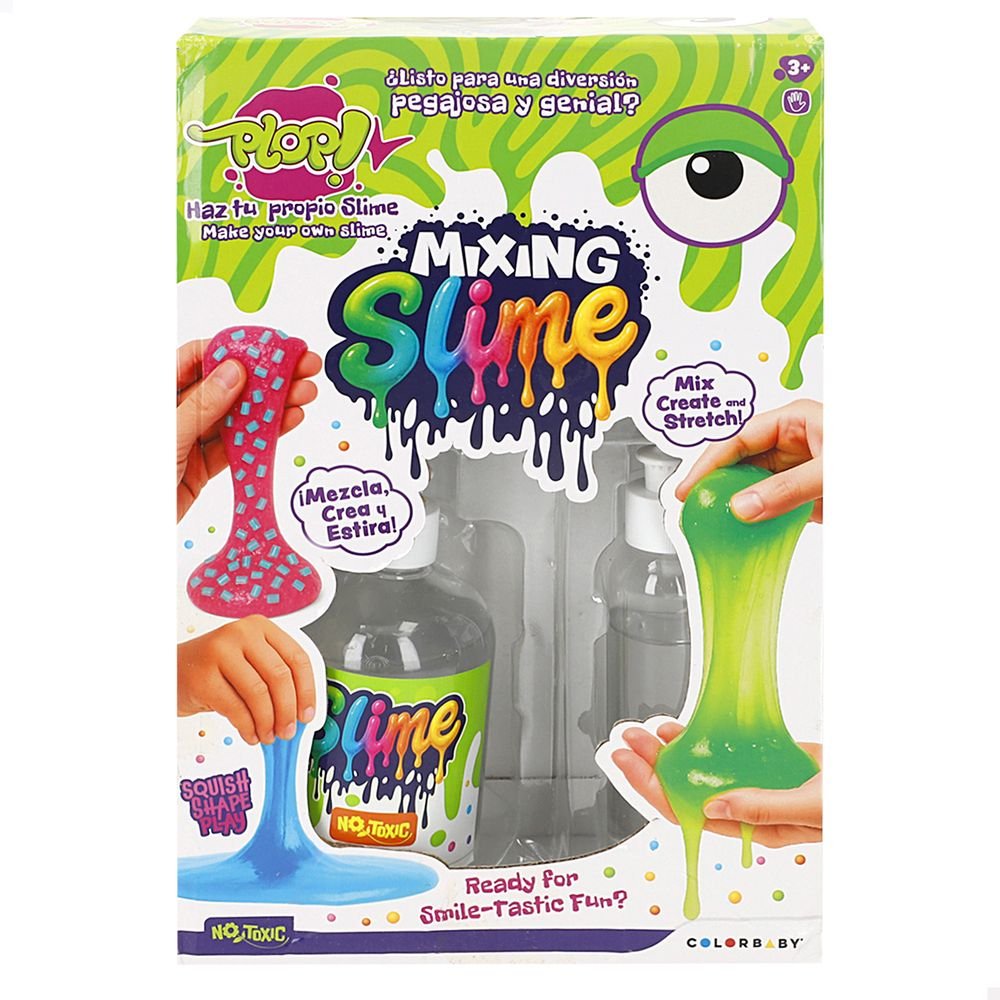 Set Haz Tu Propio Slime COLORBABY