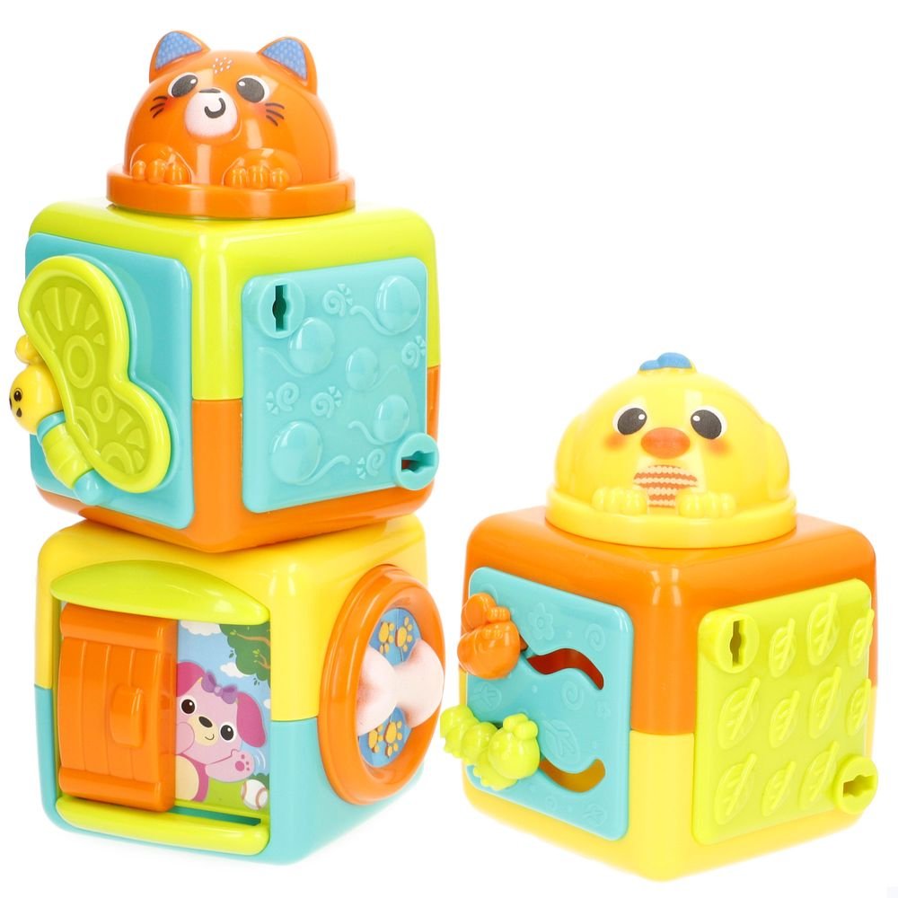 Set Cubos Animales Apilables Colorbaby Imagen principal del producto