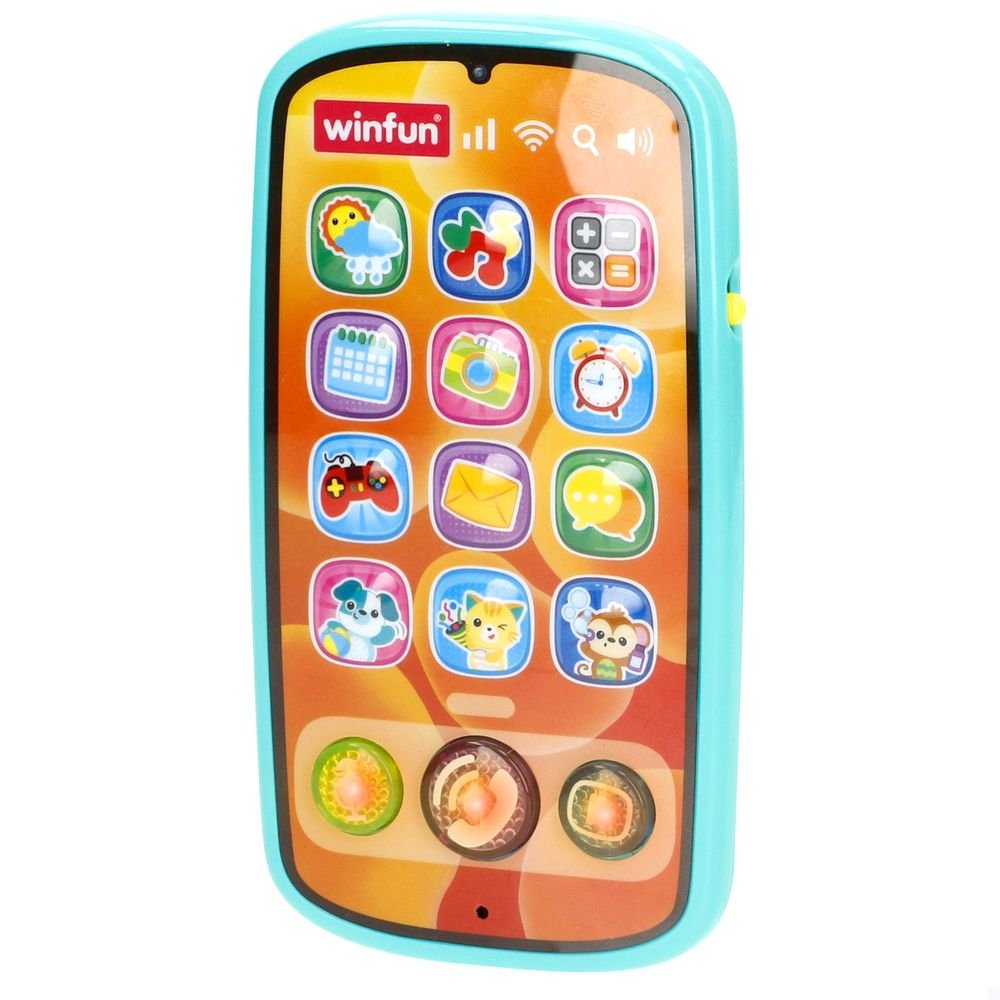 Smartphone Musical 6M COLORBABY Imagen principal del producto