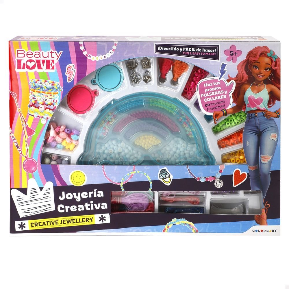 Crea Tus Propias Pulseras y Colgantes Arcoiris COLORBABY Imagen principal del producto