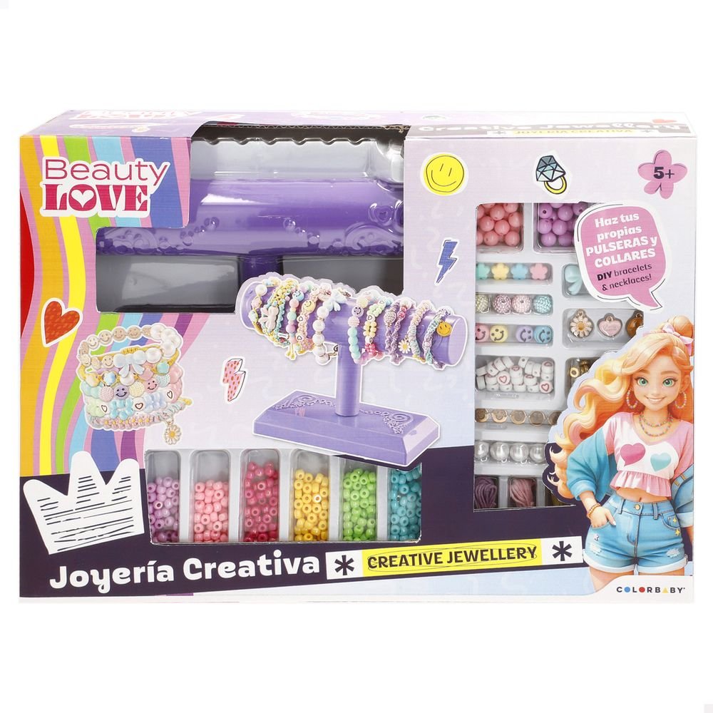 SET CREA TUS PROPIAS PULSERAS | COLORBABY | 1 UNIDAD | 8412842394346