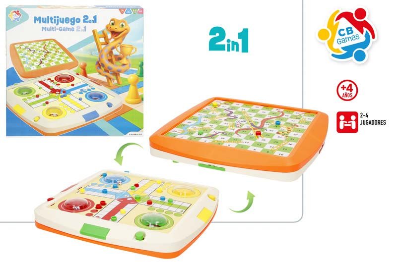 Juego Parchis Automatico y Oca Marca Colorbaby Imagen principal del producto