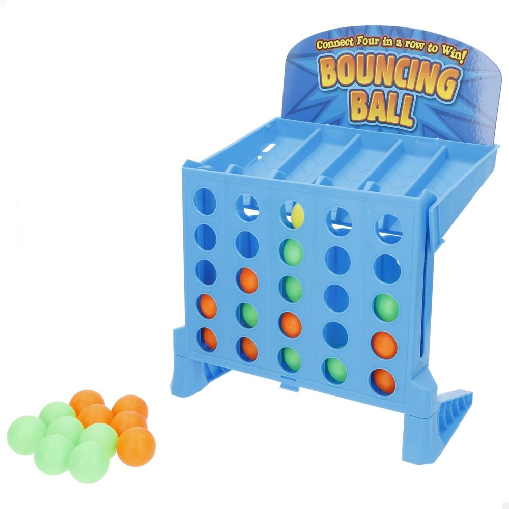 Juego 4 en Línea Bola Saltarina Colorbaby Imagen principal del producto