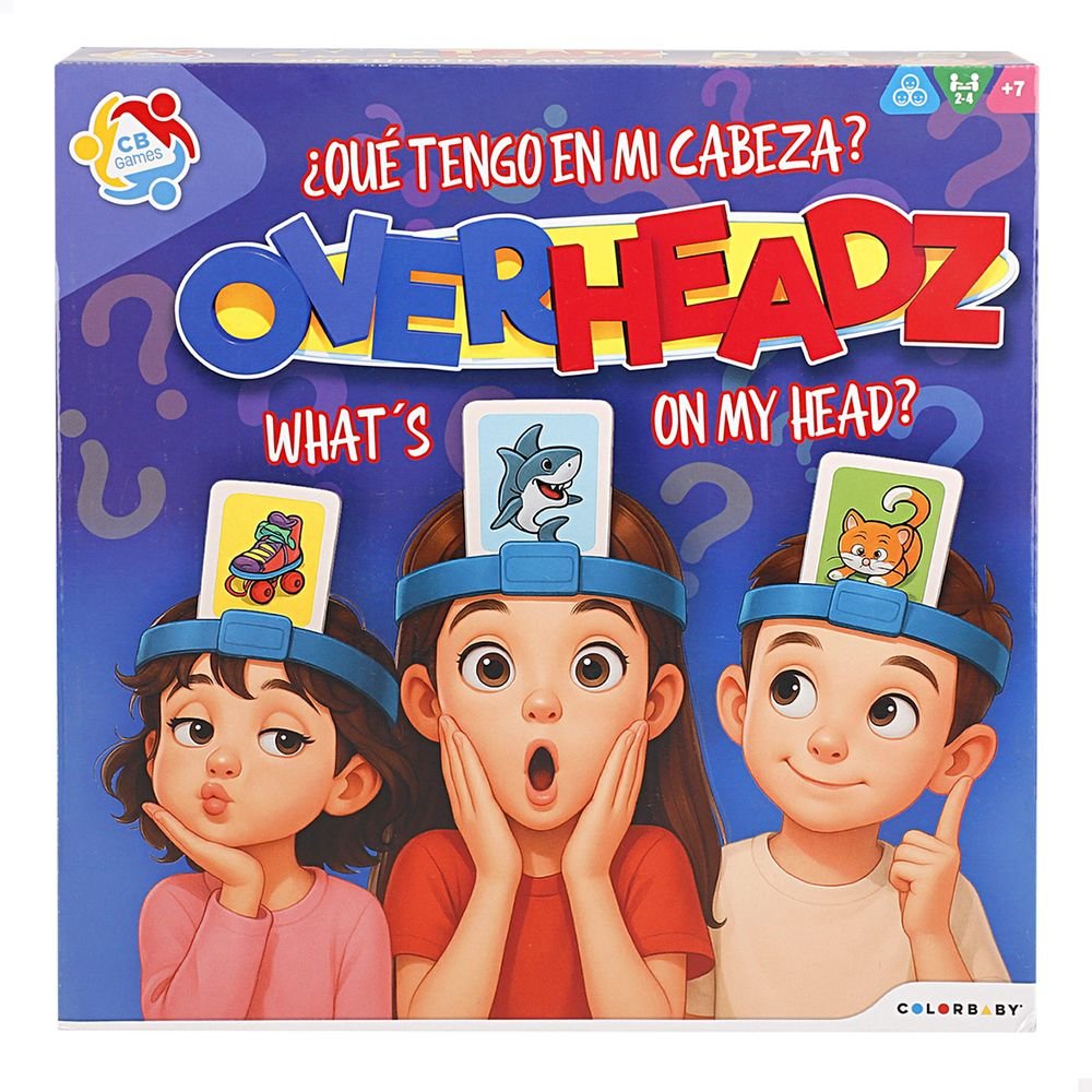Juego Que Hay en Mi Cabeza Cb Games