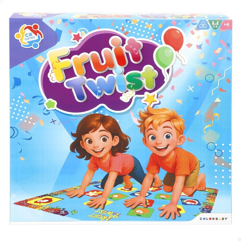 Juego Pizza Twist Colorbaby Imagen principal del producto