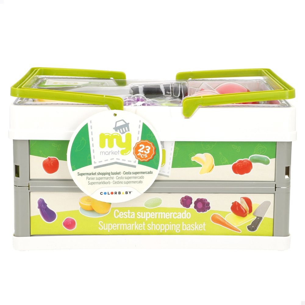 Set Canasta Cocina My Home Marca COLORBABY