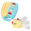 Llavero mando con luz y sonido C´baby marca COLORBABY