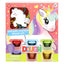 Set Plastilina Unicornio con 6 Botes COLORBABY